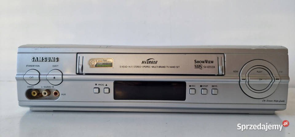 Magnetowid Samsung SV6553X SV 6553X video VHS Międzychód