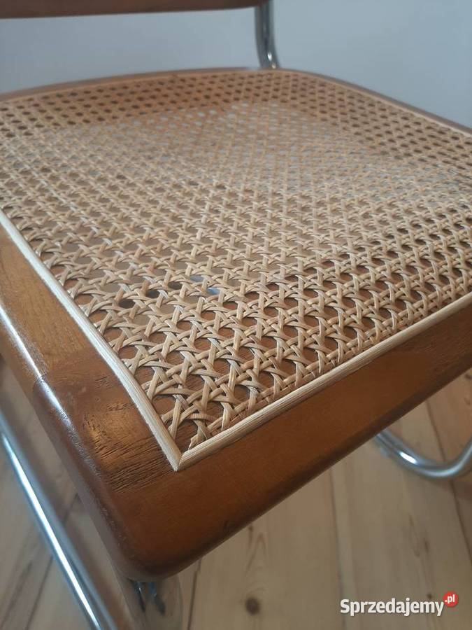 Krzesło Cesca Marcel Breuer Bauhaus vintage Szczecin