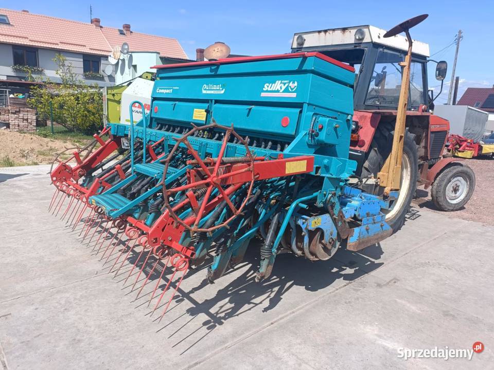 30m Zestaw uprawowo siewny LEMKEN ZIRKON 8300 nieuszkodzony Siewniki i sadzarki Racibórz