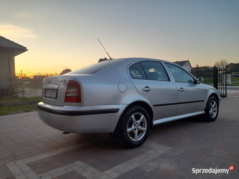 Skoda Octavia I lift 19 tdiNa zwykłej pompie możliwa zamiana świętokrzyskie Kowala