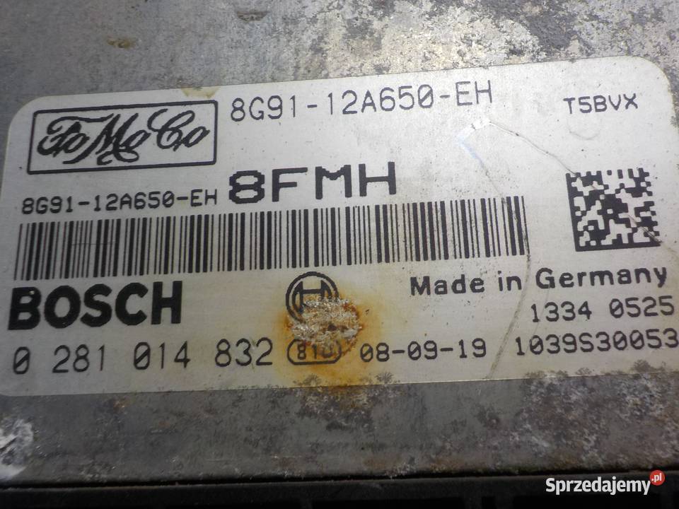 FORD MONDEO MK4 X SPORT 22 TDCI 09r sterownik Suków