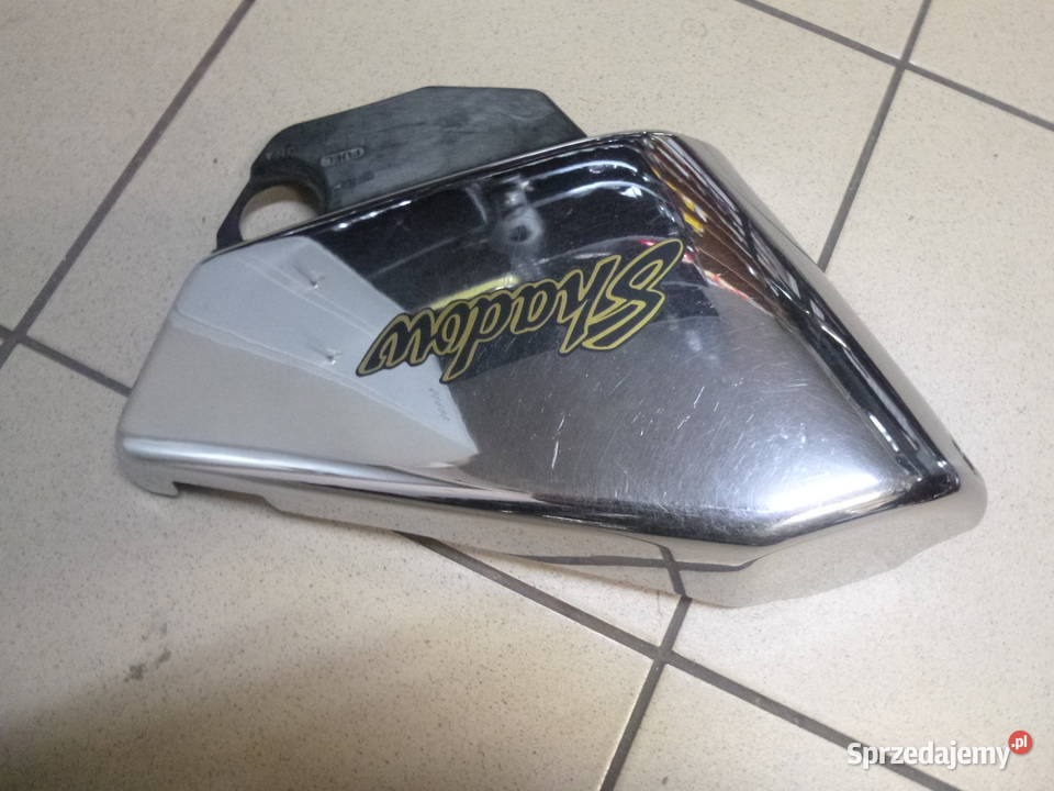 Boczek osłona lewa Honda Shadow VT 700750800 Części motocyklowe małopolskie Jawiszowice