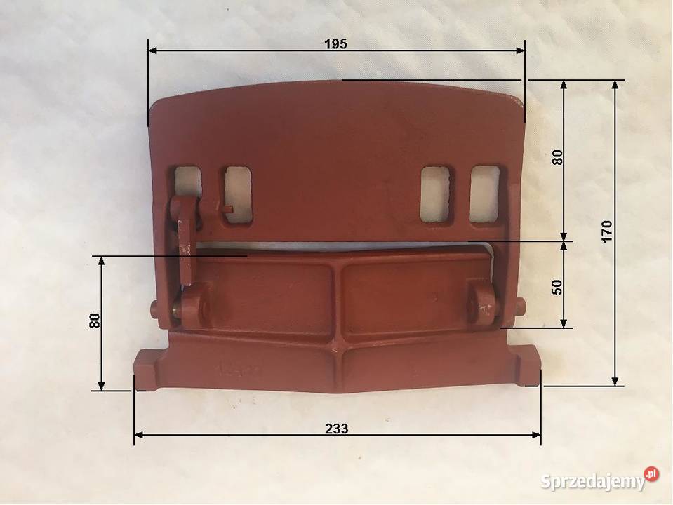 Ruszt przedpaleniskowy CAMINO 3 KWD Produkt nowy sprzedam