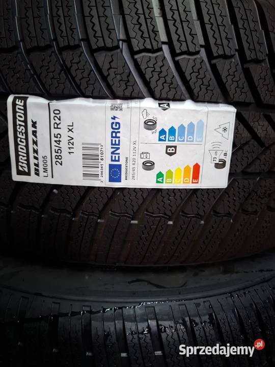 NOWE zimowe opony Bridgestone 20 Przodkowo