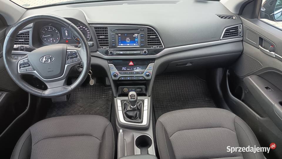 Hyundai Elantra 1 właściciel Polski salon 16 czujnik deszczu warmińsko-mazurskie Olsztyn