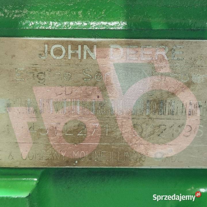 John Deere 4045 Powertech R504849 Wilkowo sprzedam