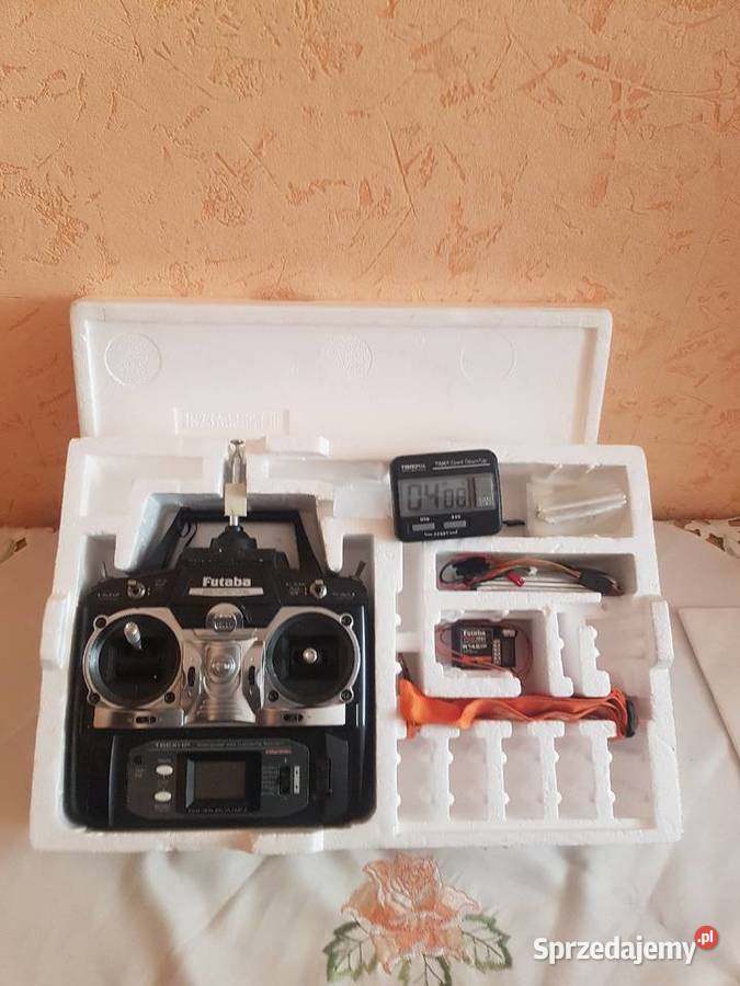 Aparatura do zdalnego sterowania modeli FUTABA 14 lat+