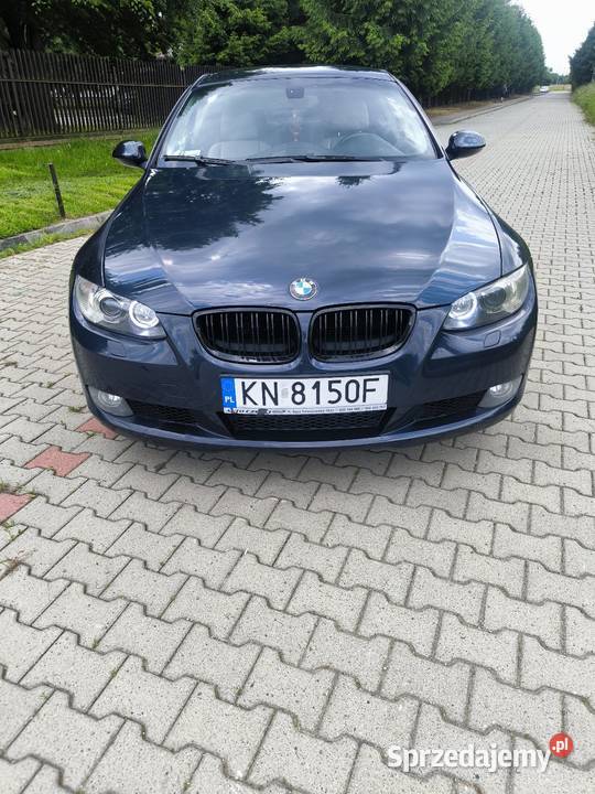 Bmw e92 330d 231 m57 Xenon automat łopatki klimatyzacja