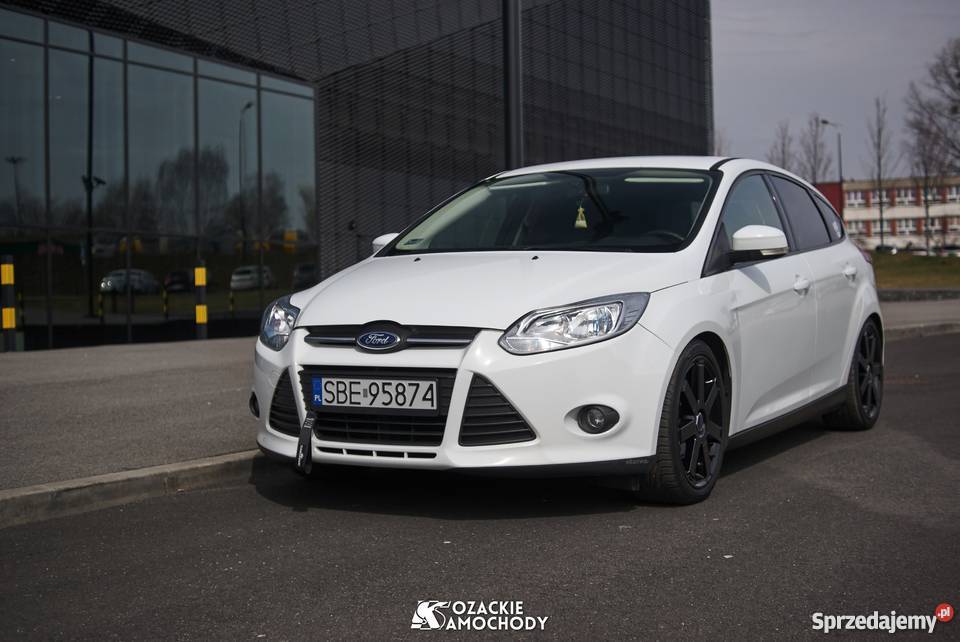 Ford Focus MK3 1,6 TDCI 115 Koni Krajowy 2012 Rok OFERTA DNIA 