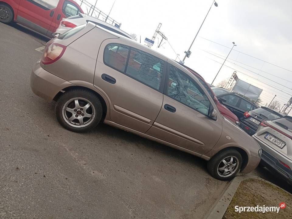 Nissan Almera nieuszkodzony Gorzów Śląski sprzedam