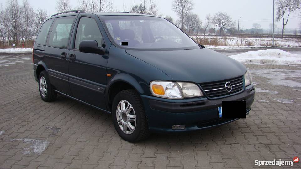 Opel Sintra 22 LPG Sekwencja relingi dachowe Katowice sprzedam