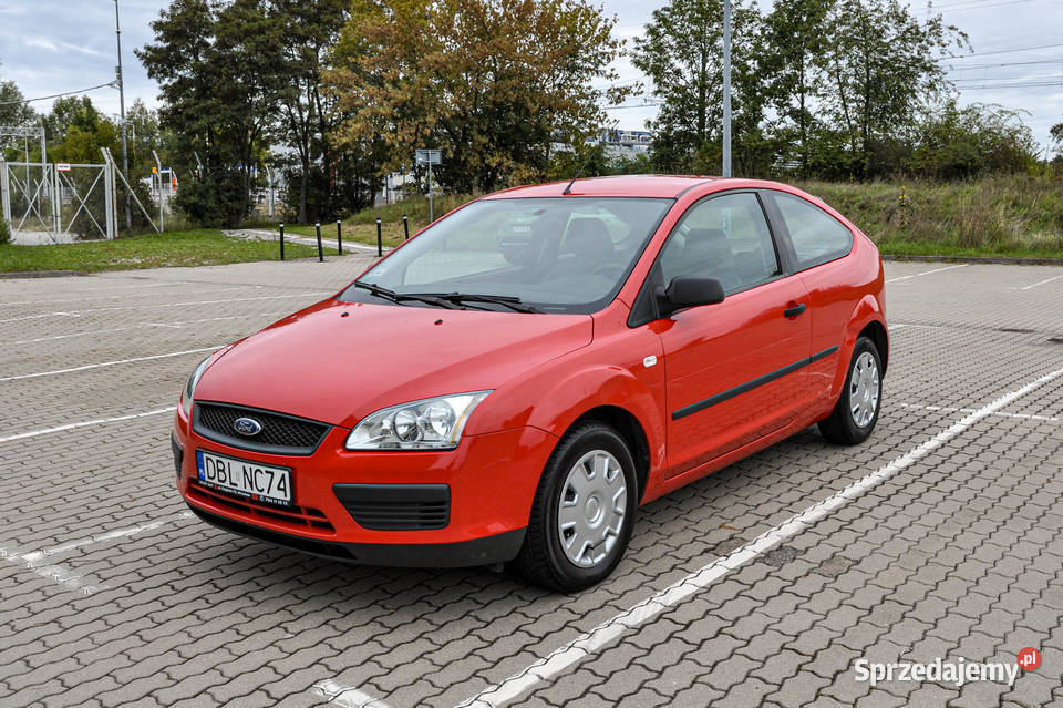 Ford Focus 16 141 100KM dolnośląskie Wrocław