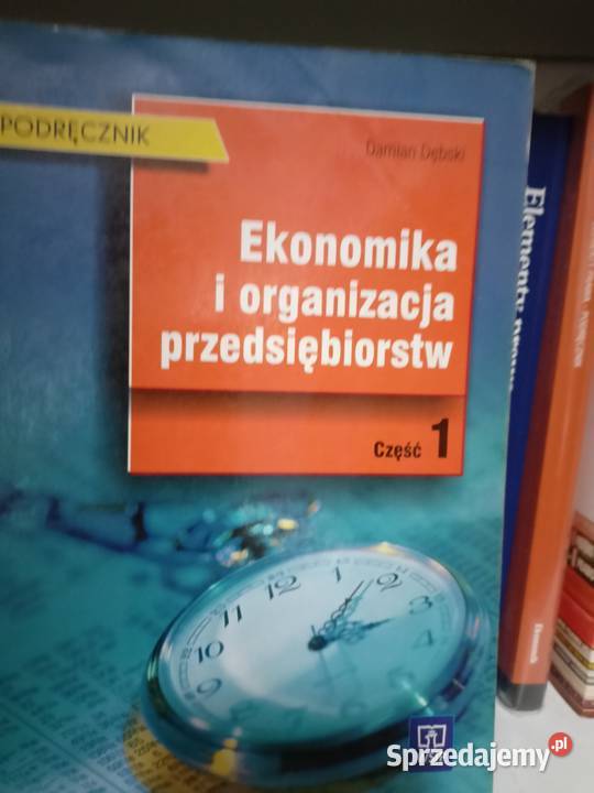 Ekonomika i organizacja przedsiębiorstw 1
