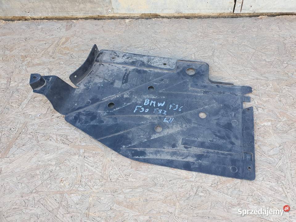 BMW F30 OSŁONA PODWOZIA LEWA 7258049 51757258049 Międzychód