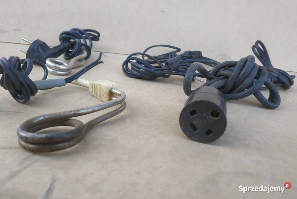 Kabel do czajnika radia grzałka lampka lodówki Warszawa