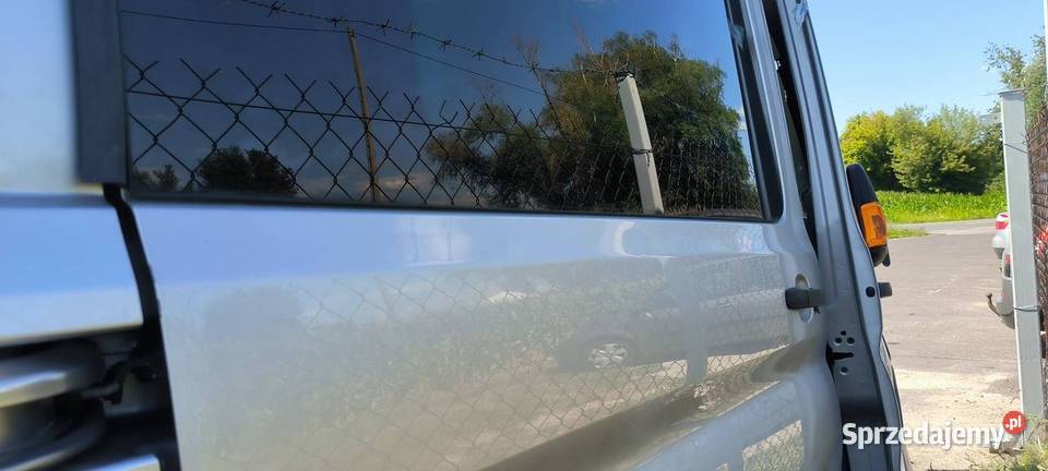 DRZWI PRZESUWNE PRAWE FORD TRANSIT MK8 osobowe kujawsko-pomorskie sprzedam