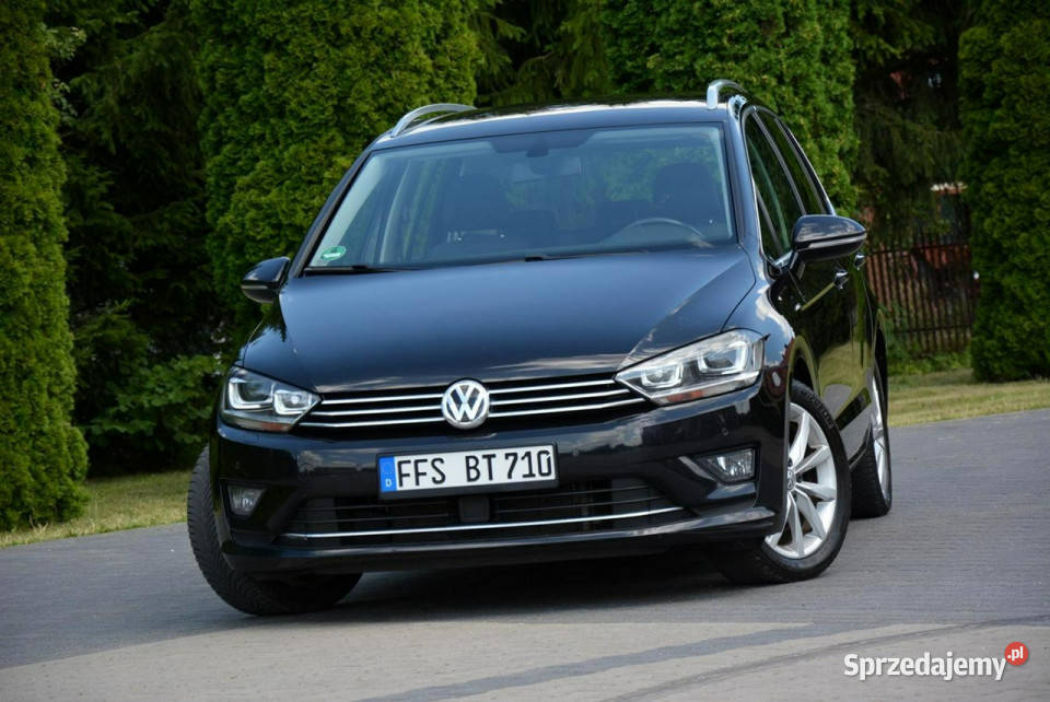Volkswagen Golf Sportsvan Front Assist BiXenon Motoryzacja mazowieckie Ostrów Mazowiecka