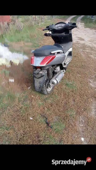 Skuter podlaskie Zawady-Kolonia