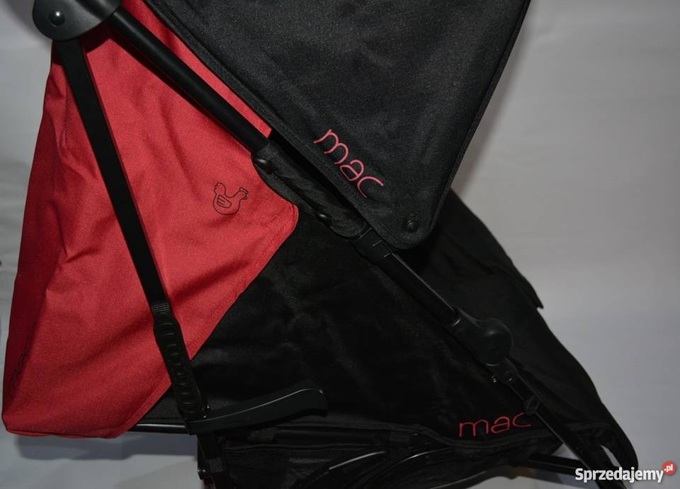 Wózek spacerowy Mac by MaClaren Twin Bliźniaczy Bliźniacze zachodniopomorskie Rewal