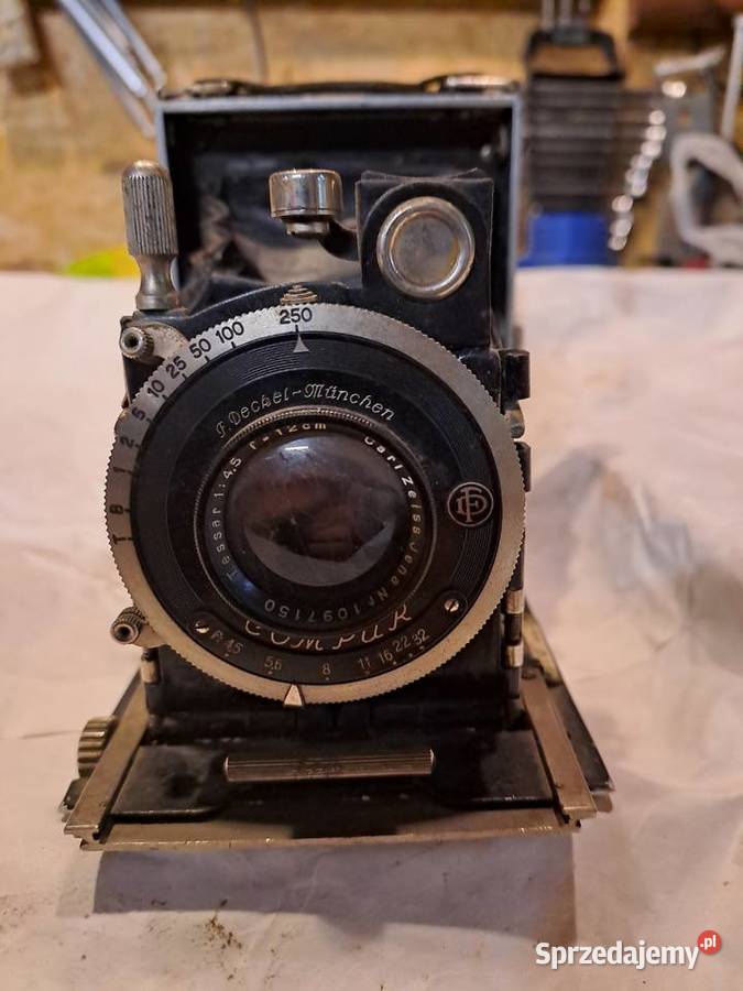 Zabytkowy aparat fotograficzny małopolskie