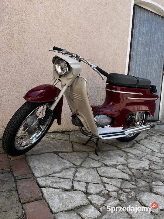 Jawa 50 p20 kaczka pancerka jawka motorower nieuszkodzony Prudnik