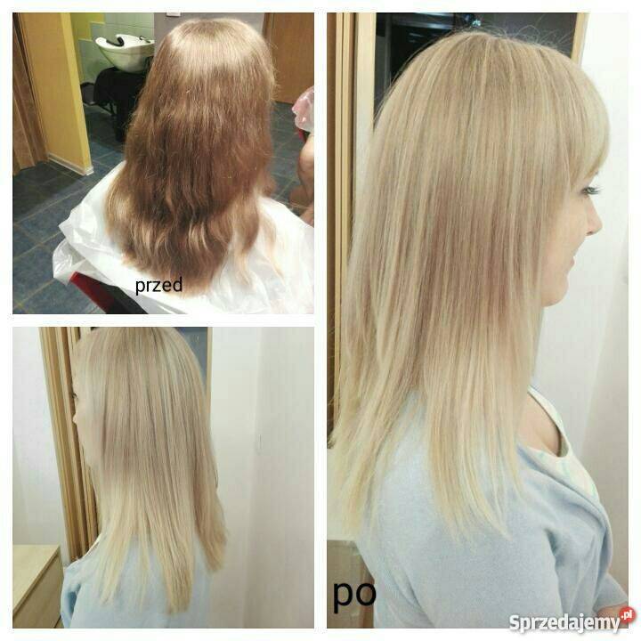 Promocja koloryzacja włosów 50 Warszawa