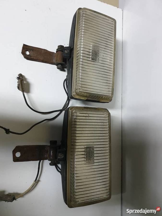 Sprzedam lampy halohenow VW lampy przednie łódzkie Kutno sprzedam