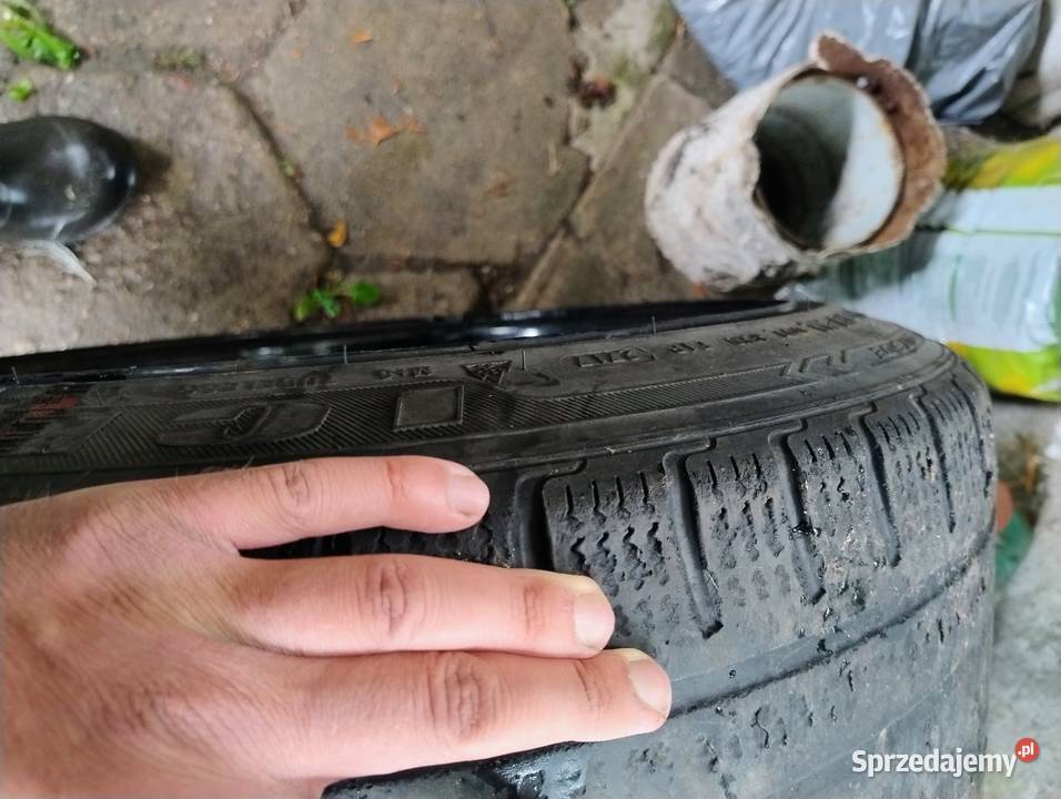 Felgi BMW 17 szeroka stal sprzedam