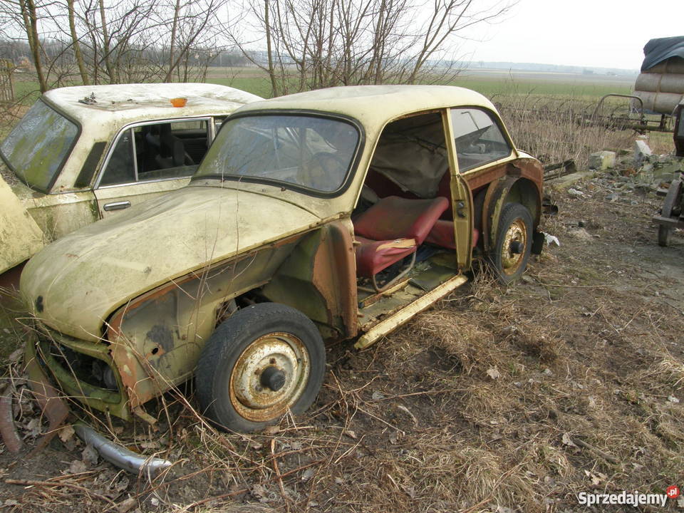 Syrena 105 Lux zarejestrowana Łowicz