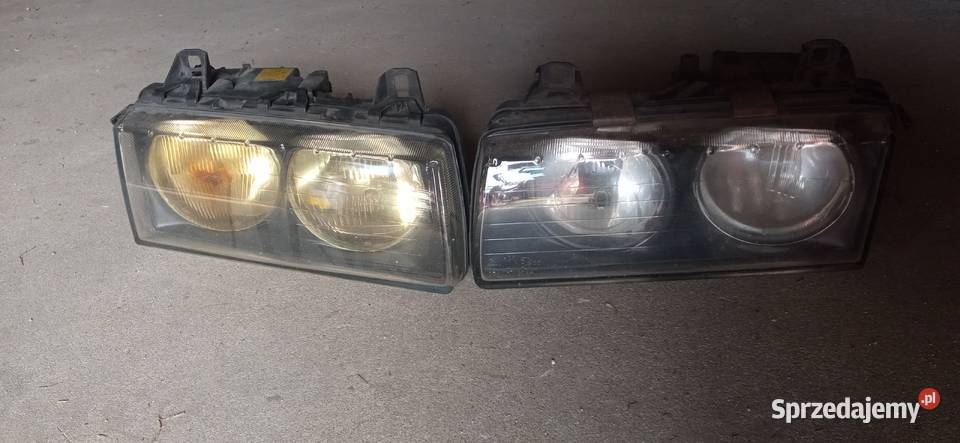 Lampy przód bmw e36 sedan lampa przód BMW E30 Lampy przednie kujawsko-pomorskie
