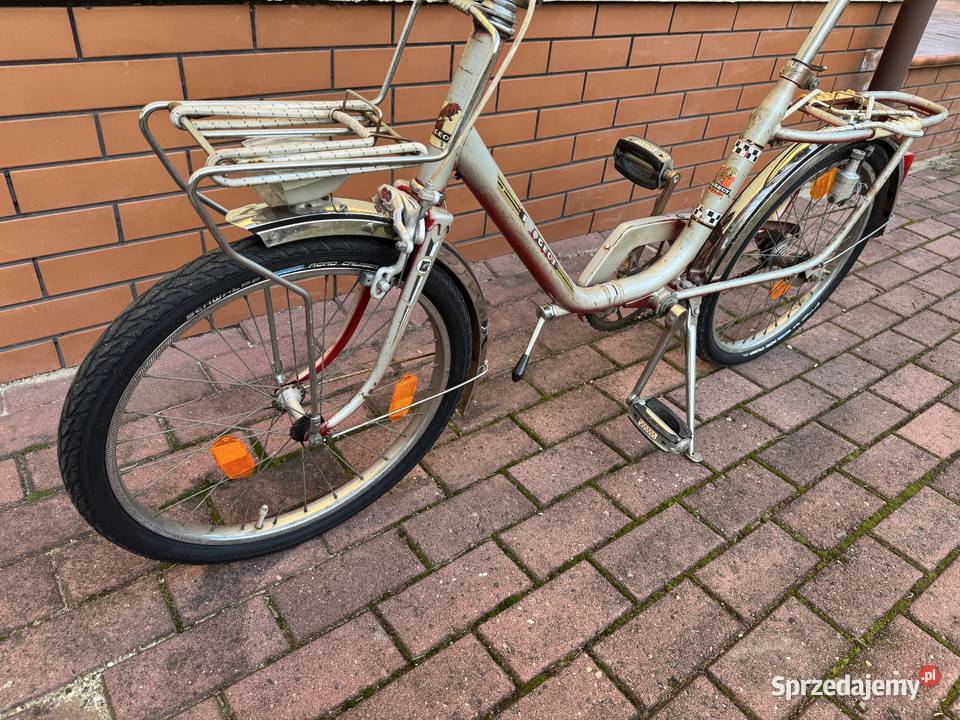 Rower składany Peugeot składak retro stary Sport i Wypoczynek