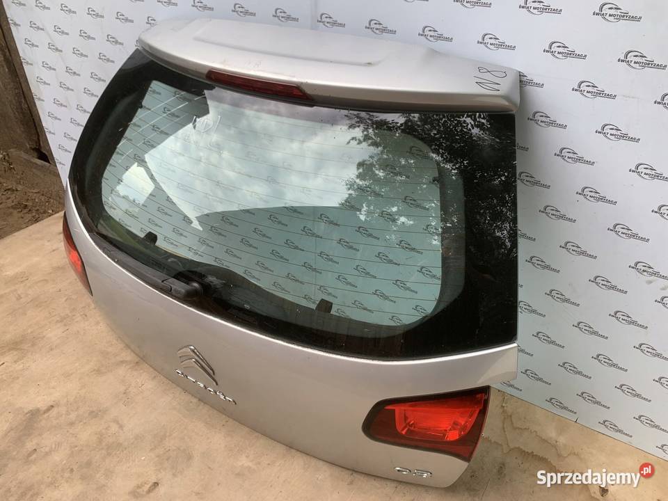 CITROEN C3 II 12r klapa tył Kielce