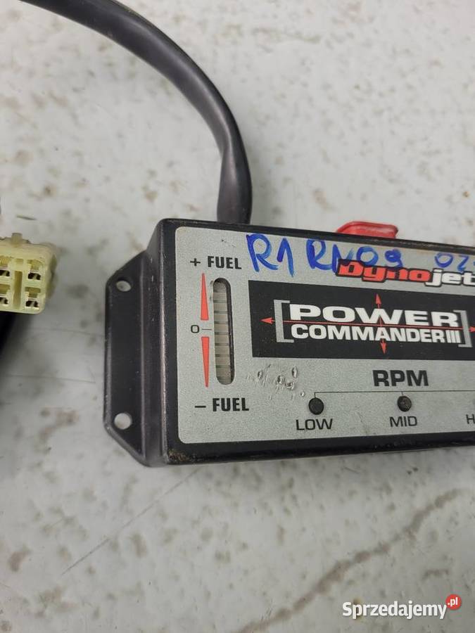 YAMAHA R1 R 1 POWER COMMANDER III 0203 MODUŁ Nowy Tomyśl