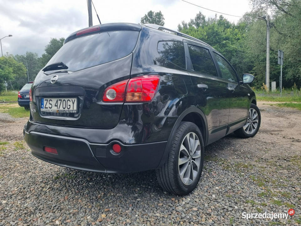 Nissan Qashqai2 Salon Panorama Navi Kamera 7 os Szczecin