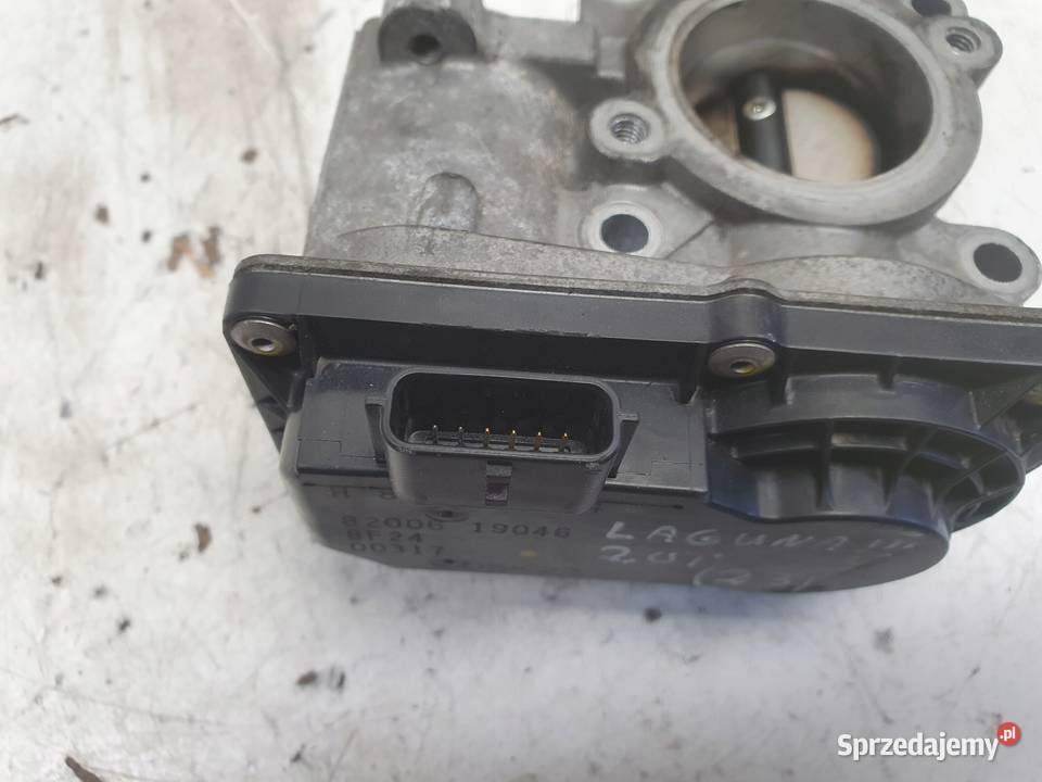 PRZEPUSTNICA Renault Laguna III 20 T 8200620254 osobowe lubelskie Chełm sprzedam