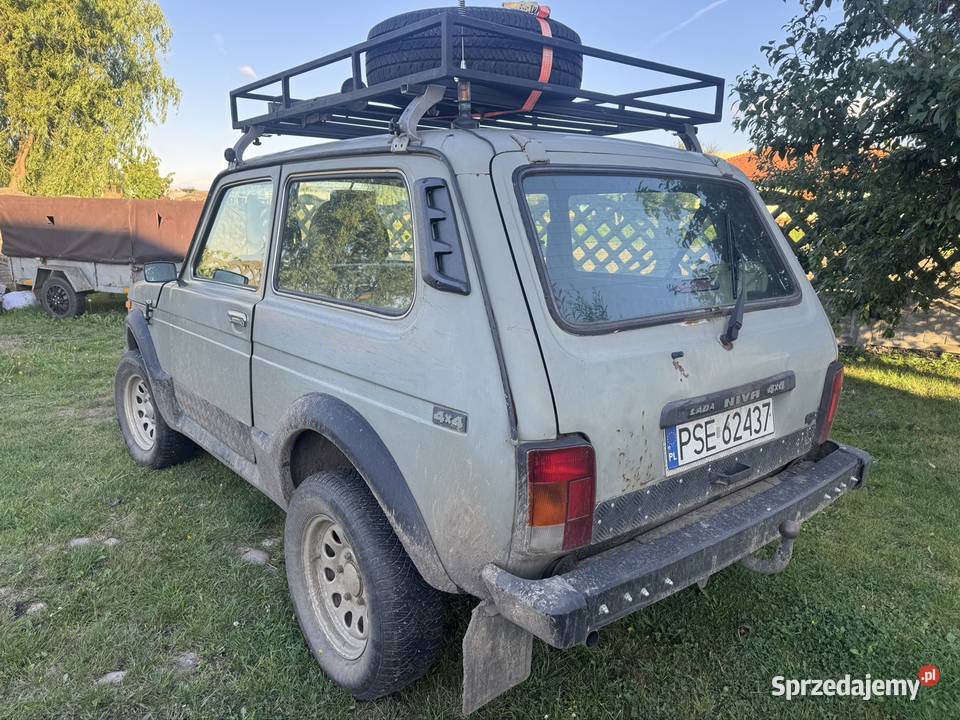 Lada Niva 4x4 Śrem sprzedam