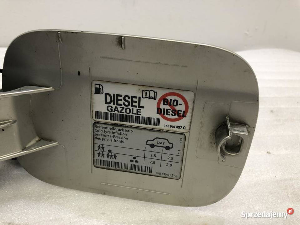 KLAPKA WLEWU PALIWA 1K0809857 VW GOLF VI