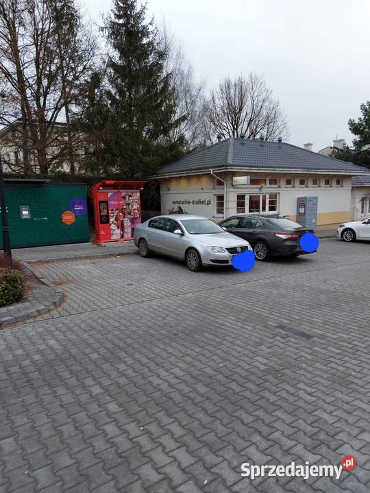 Miejsce parkingowe stacja ładowania Warszawa