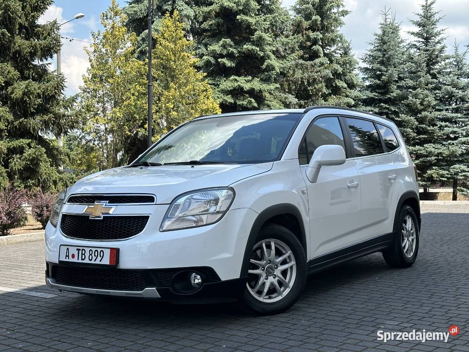Chevrolet Orlando 20D 163 7Miejsc LTZ FULL Poznań
