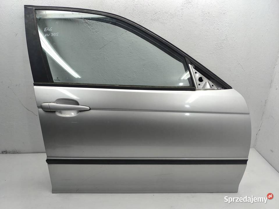DRZWI PRAWY PRZÓD BMW E46 LIFT 20D osobowe wielkopolskie sprzedam