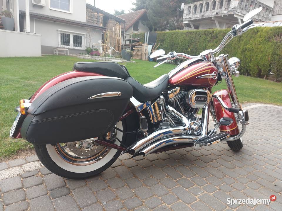 Piękny HarleyDavidson Softail deluxe screamin Rok produkcji 2014 Krapkowice