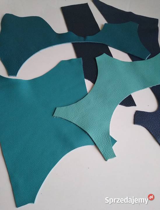 Skóra 200 g Licowa Włoska średnie i małe kawałki Gdańsk