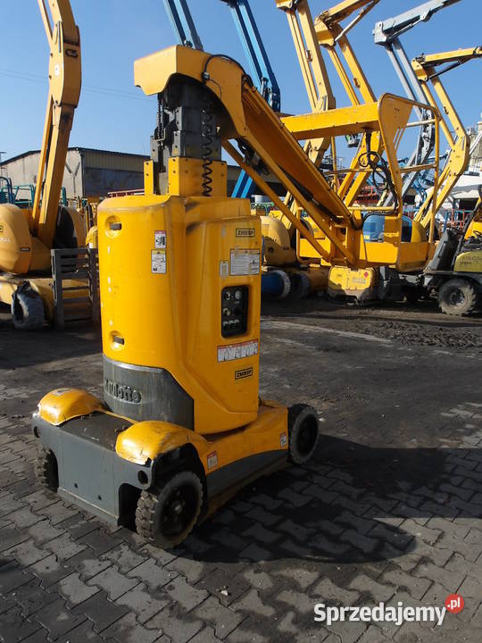 Podnośnik koszowy masztowy 8m Haulotte STAR 101