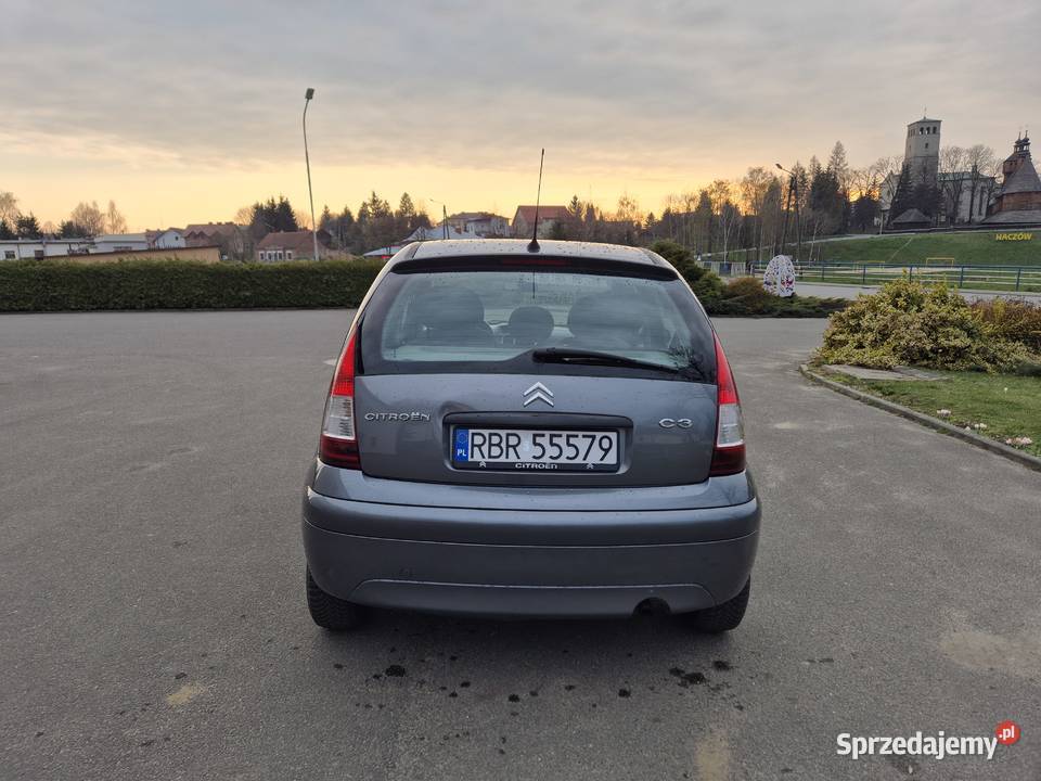CITROEN C3 11 Roki 2009 LIFT ABS podkarpackie Haczów sprzedam