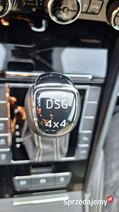 koda Superb Sport Line DSG MirrorLink III światła przeciwmgielne Zieleniewo sprzedam