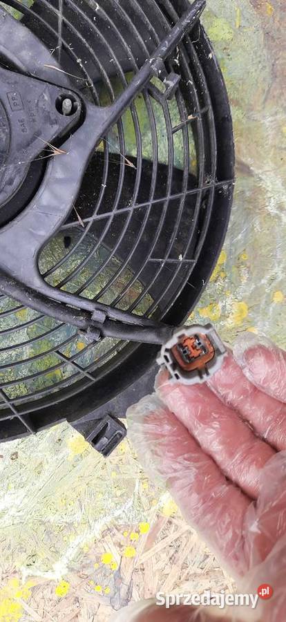 nissan patrol wentylator chłodnicy 2 osobowe dolnośląskie