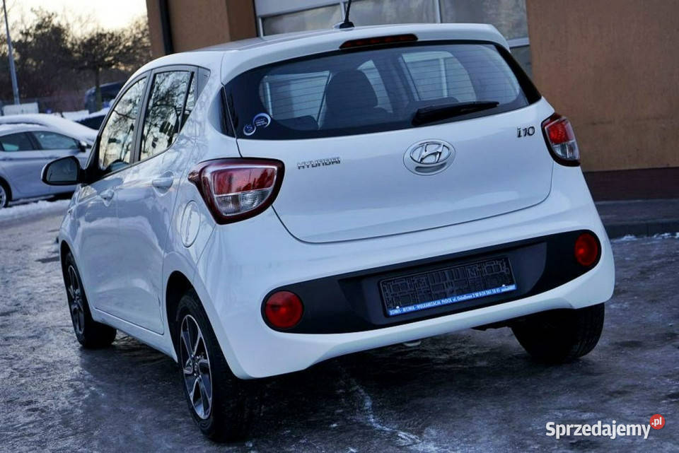 Hyundai i10 10i Klima alu NAVI 2018r II 2013 Płock
