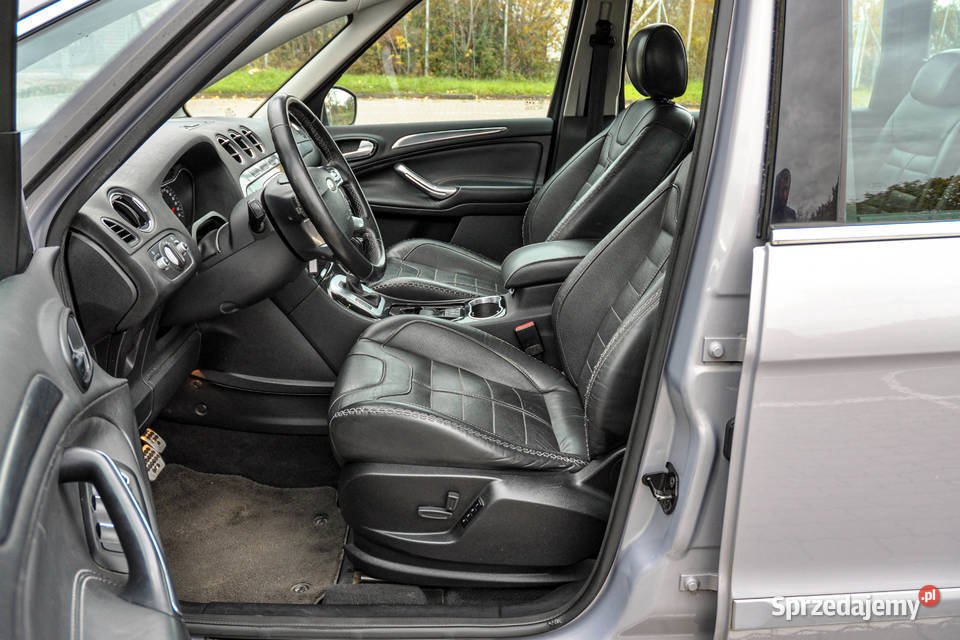 Ford S 20TDCI Automat Lift Skóry Bezwypadkowy Wrocław