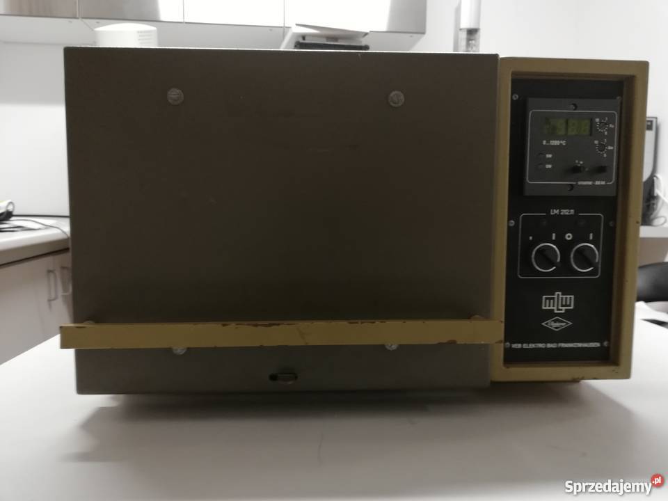 Piec laboratoryjny 1200st duża komora Lublin