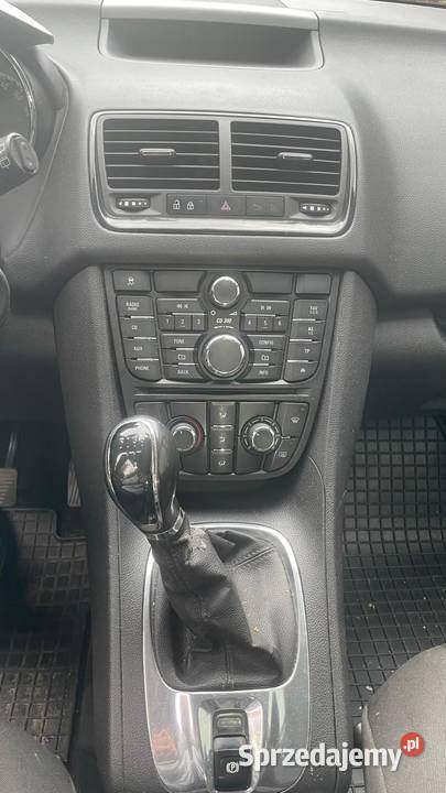 Opel Meriva 14 Benzyna GAZ 100KM śląskie Dąbrowa Górnicza